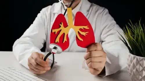 Pulmonary Haemorrhage (Bleeding into the lung)